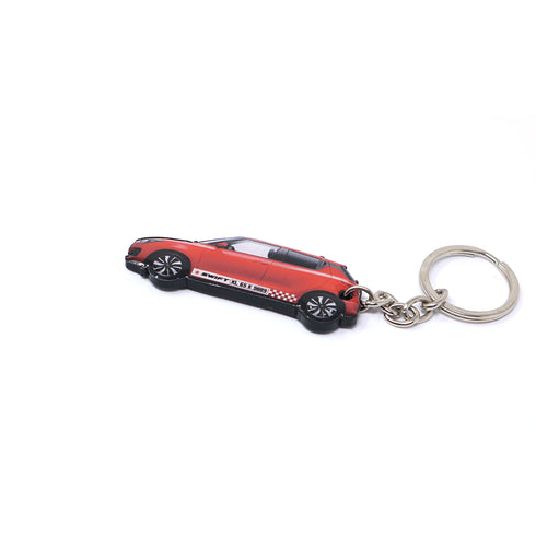 Car Shaped Gel Keychain Online | Modified Online Store